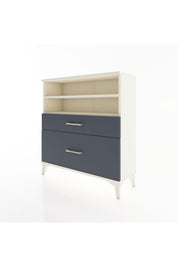 Arges Şifonyer 2 Raflı 2 Çekmeceli 88x30x96 - S04M021V2A