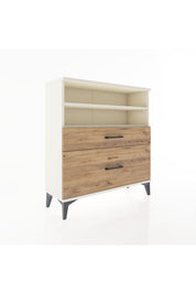 Arges Şifonyer 2 Raflı 2 Çekmeceli 88x30x96 - S04M021V3A