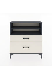 Arges Şifonyer 2 Raflı 2 Çekmeceli 88x30x96 - S04M021V4A