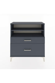 Arges Şifonyer 2 Raflı 2 Çekmeceli 88x30x96 - S04M021V5A