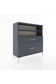 Arges Şifonyer 2 Raflı 2 Çekmeceli 88x30x96 - S04M021V5A