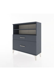 Arges Şifonyer 2 Raflı 2 Çekmeceli 88x30x96 - S04M021V5A