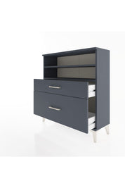 Arges Şifonyer 2 Raflı 2 Çekmeceli 88x30x96 - S04M021V5A