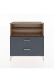 Arges Şifonyer 2 Raflı 2 Çekmeceli 88x30x96 - S04M021V8A