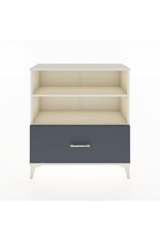 Arges Şifonyer 2 Raflı Tek Çekmeceli 88x30x96 - S04M022V2A
