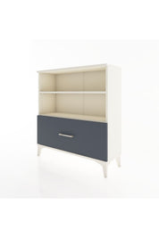 Arges Şifonyer 2 Raflı Tek Çekmeceli 88x30x96 - S04M022V2A