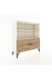 Arges Şifonyer 2 Raflı Tek Çekmeceli 88x30x96 - S04M022V3A