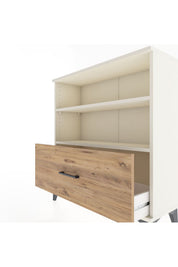 Arges Şifonyer 2 Raflı Tek Çekmeceli 88x30x96 - S04M022V3A