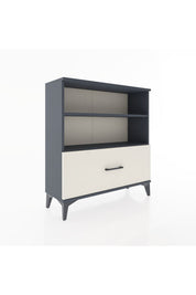 Arges Şifonyer 2 Raflı Tek Çekmeceli 88x30x96 - S04M022V4A