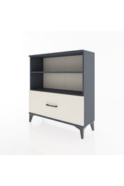 Arges Şifonyer 2 Raflı Tek Çekmeceli 88x30x96 - S04M022V4A