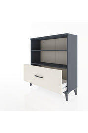Arges Şifonyer 2 Raflı Tek Çekmeceli 88x30x96 - S04M022V4A