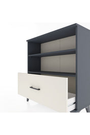 Arges Şifonyer 2 Raflı Tek Çekmeceli 88x30x96 - S04M022V4A