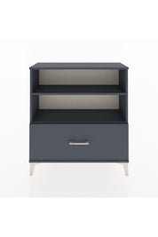 Arges Şifonyer 2 Raflı Tek Çekmeceli 88x30x96 - S04M022V5A