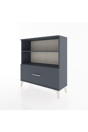 Arges Şifonyer 2 Raflı Tek Çekmeceli 88x30x96 - S04M022V5A