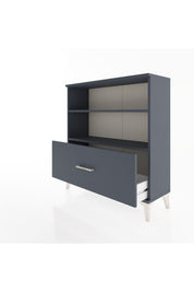 Arges Şifonyer 2 Raflı Tek Çekmeceli 88x30x96 - S04M022V5A