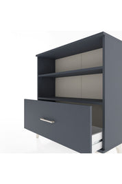 Arges Şifonyer 2 Raflı Tek Çekmeceli 88x30x96 - S04M022V5A