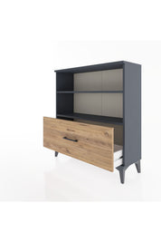 Arges Şifonyer 2 Raflı Tek Çekmeceli 88x30x96 - S04M022V6A