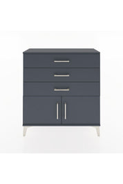 Arges Şifonyer Tek Raflı 3 Çekmeceli 2 Kapaklı 88x30x96 - S04M023V5A