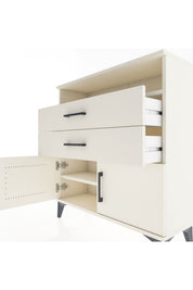Arges Şifonyer 2 Raflı 2 Çekmeceli 2 Kapaklı 88x30x96 - S04M024V1A