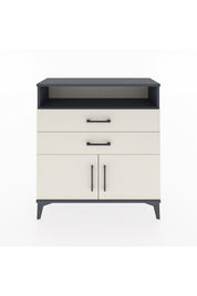 Arges Şifonyer 2 Raflı 2 Çekmeceli 2 Kapaklı 88x30x96 - S04M024V4A