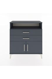 Arges Şifonyer 2 Raflı 2 Çekmeceli 2 Kapaklı 88x30x96 - S04M024V5A