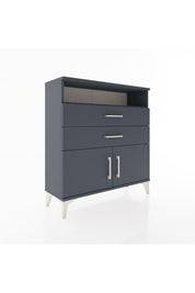 Arges Şifonyer 2 Raflı 2 Çekmeceli 2 Kapaklı 88x30x96 - S04M024V5A