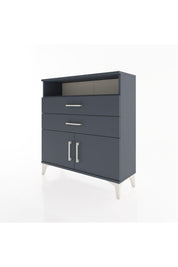 Arges Şifonyer 2 Raflı 2 Çekmeceli 2 Kapaklı 88x30x96 - S04M024V5A