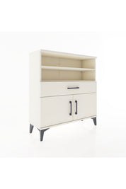 Arges Şifonyer 3 Raflı Tek Çekmeceli 2 Kapaklı 88x30x96 - S04M025V1A