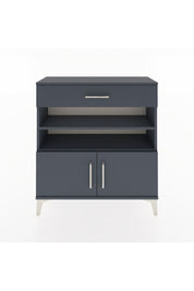 Arges Şifonyer 3 Raflı Tek Çekmeceli 2 Kapaklı 88x30x96 - S04M026V5A