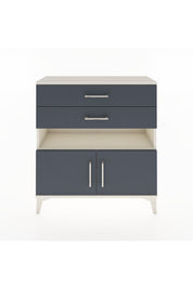 Arges Şifonyer 2 Raflı 2 Çekmeceli 2 Kapaklı 88x30x96 - S04M027V2A