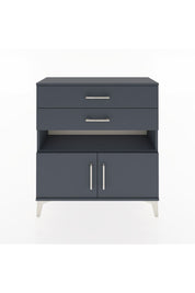 Arges Şifonyer 2 Raflı 2 Çekmeceli 2 Kapaklı 88x30x96 - S04M027V5A