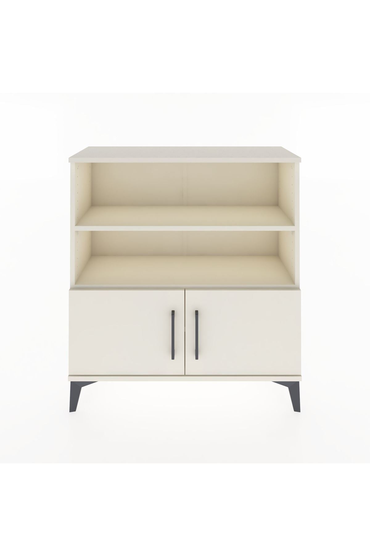 Arges Şifonyer 3 Raflı 2 Kapaklı 88x30x96 - S04M028V1A
