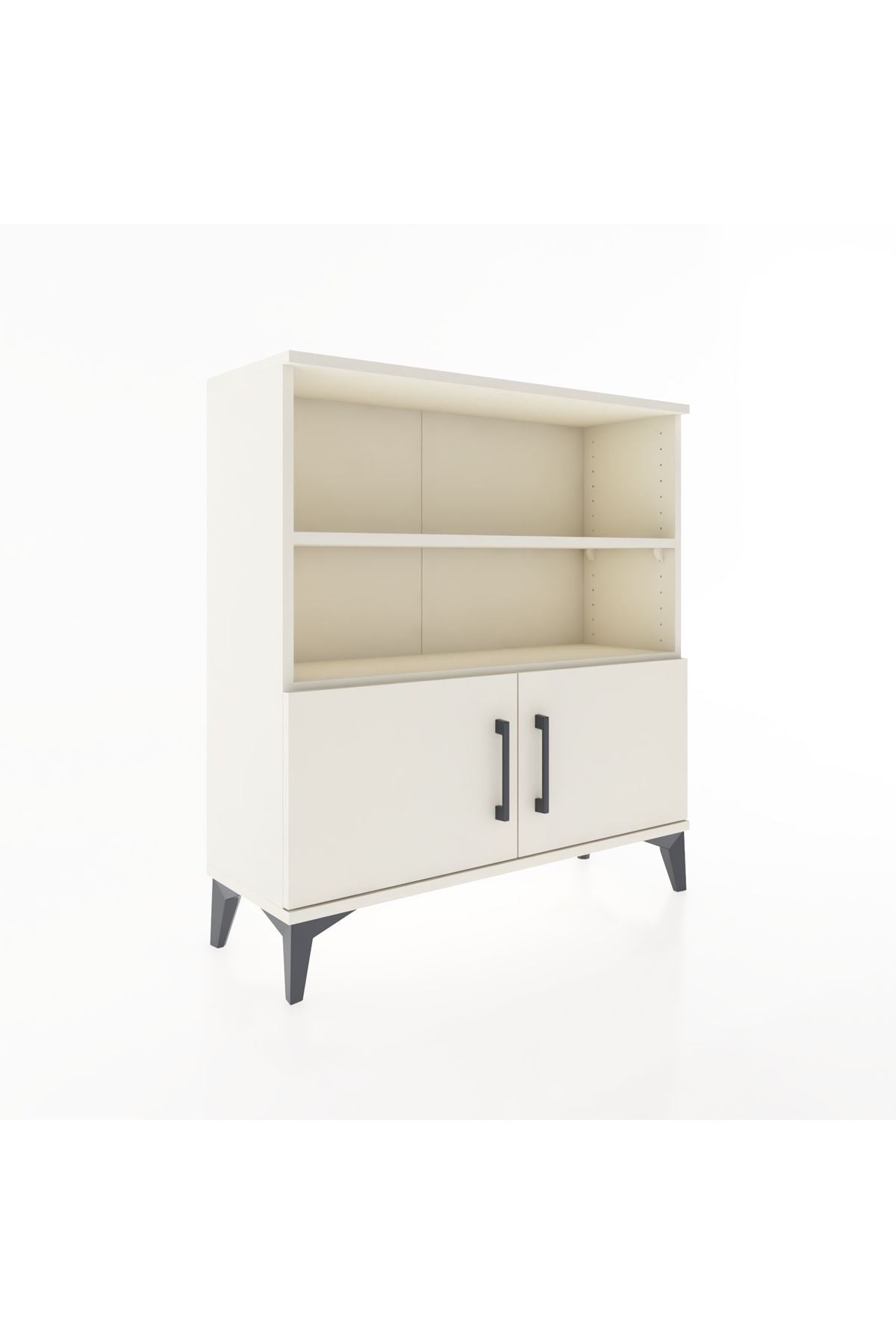 Arges Şifonyer 3 Raflı 2 Kapaklı 88x30x96 - S04M028V1A