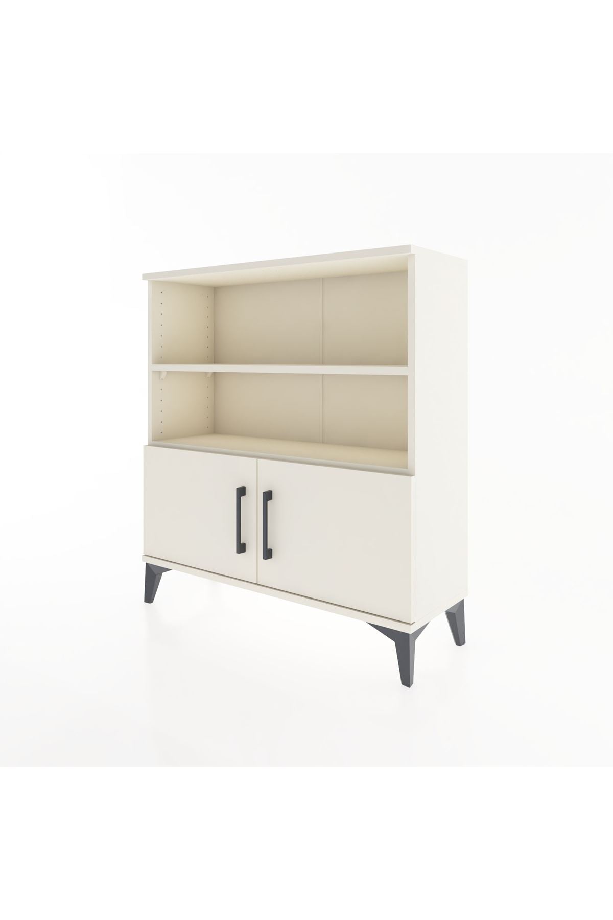 Arges Şifonyer 3 Raflı 2 Kapaklı 88x30x96 - S04M028V1A