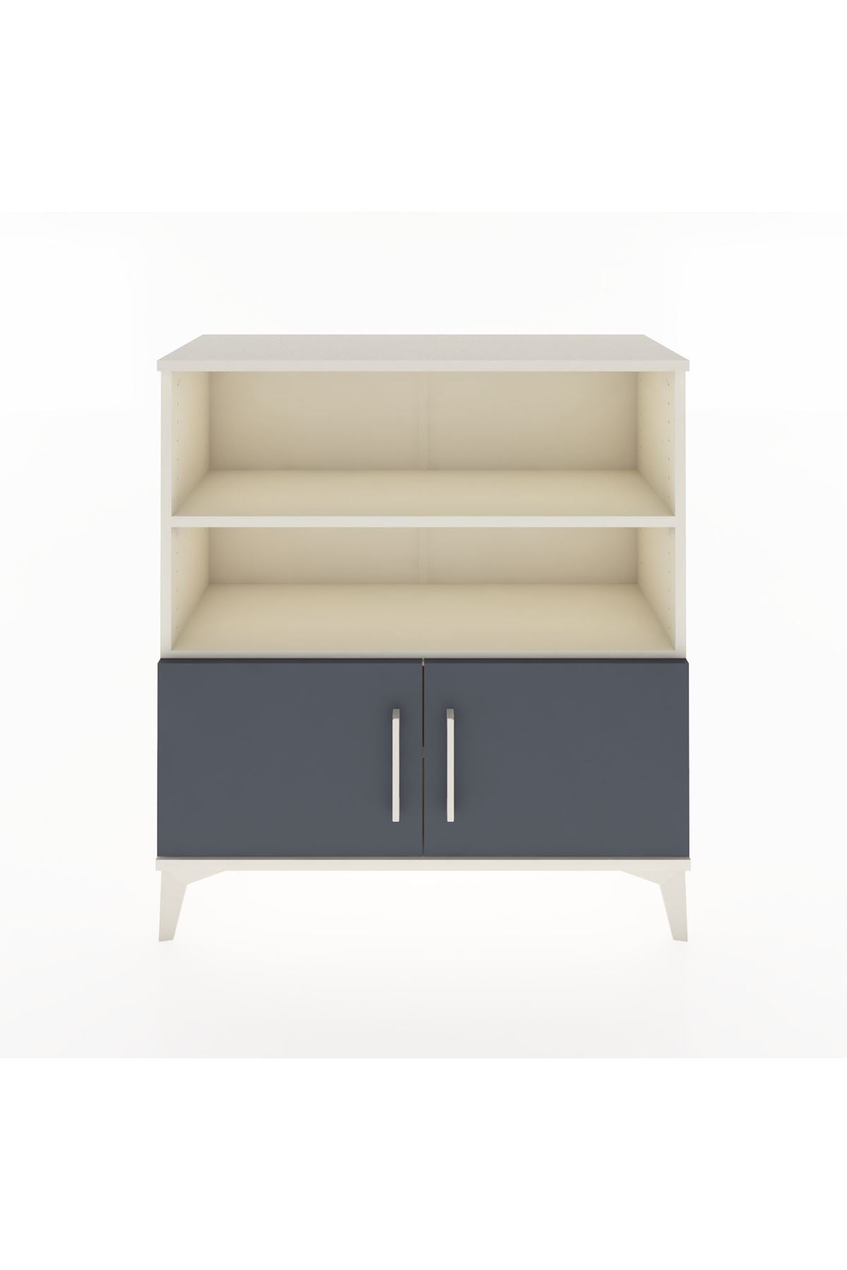 Arges Şifonyer 3 Raflı 2 Kapaklı 88x30x96 - S04M028V2A