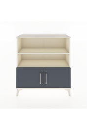Arges Şifonyer 3 Raflı 2 Kapaklı 88x30x96 - S04M028V2A