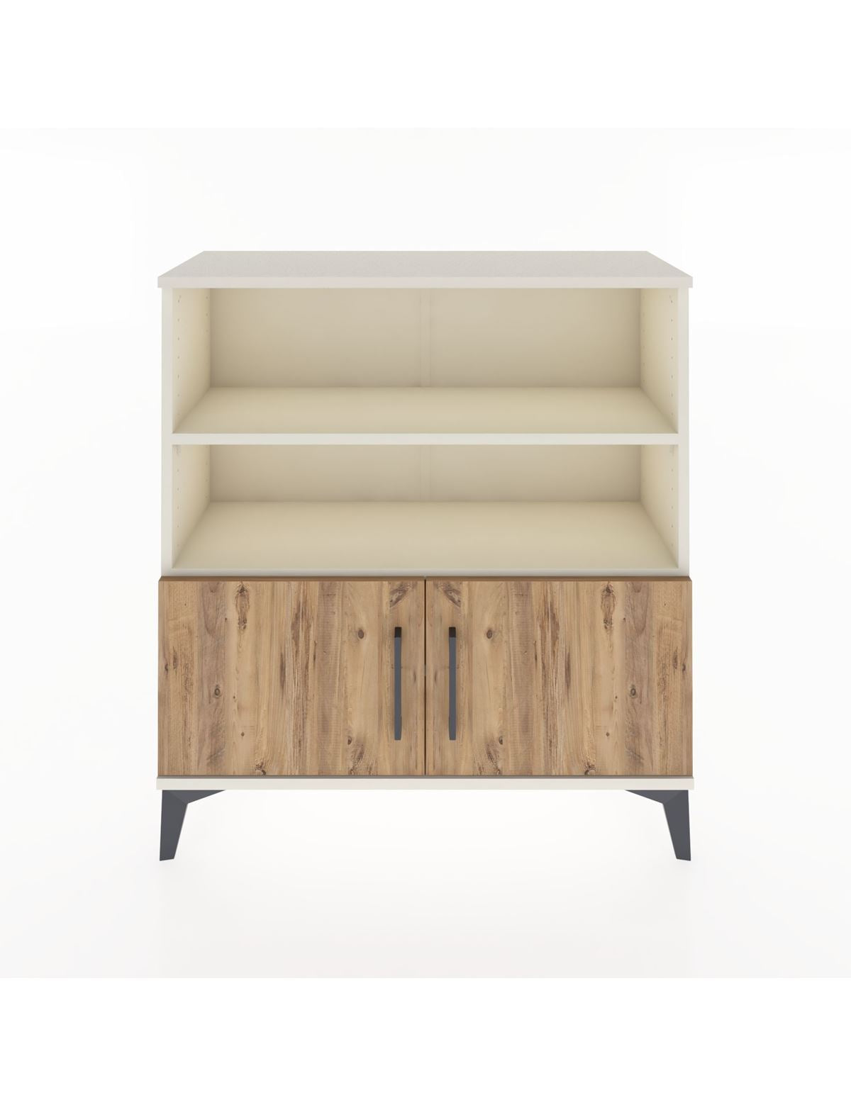 Arges Şifonyer 3 Raflı 2 Kapaklı 88x30x96 - S04M028V3A
