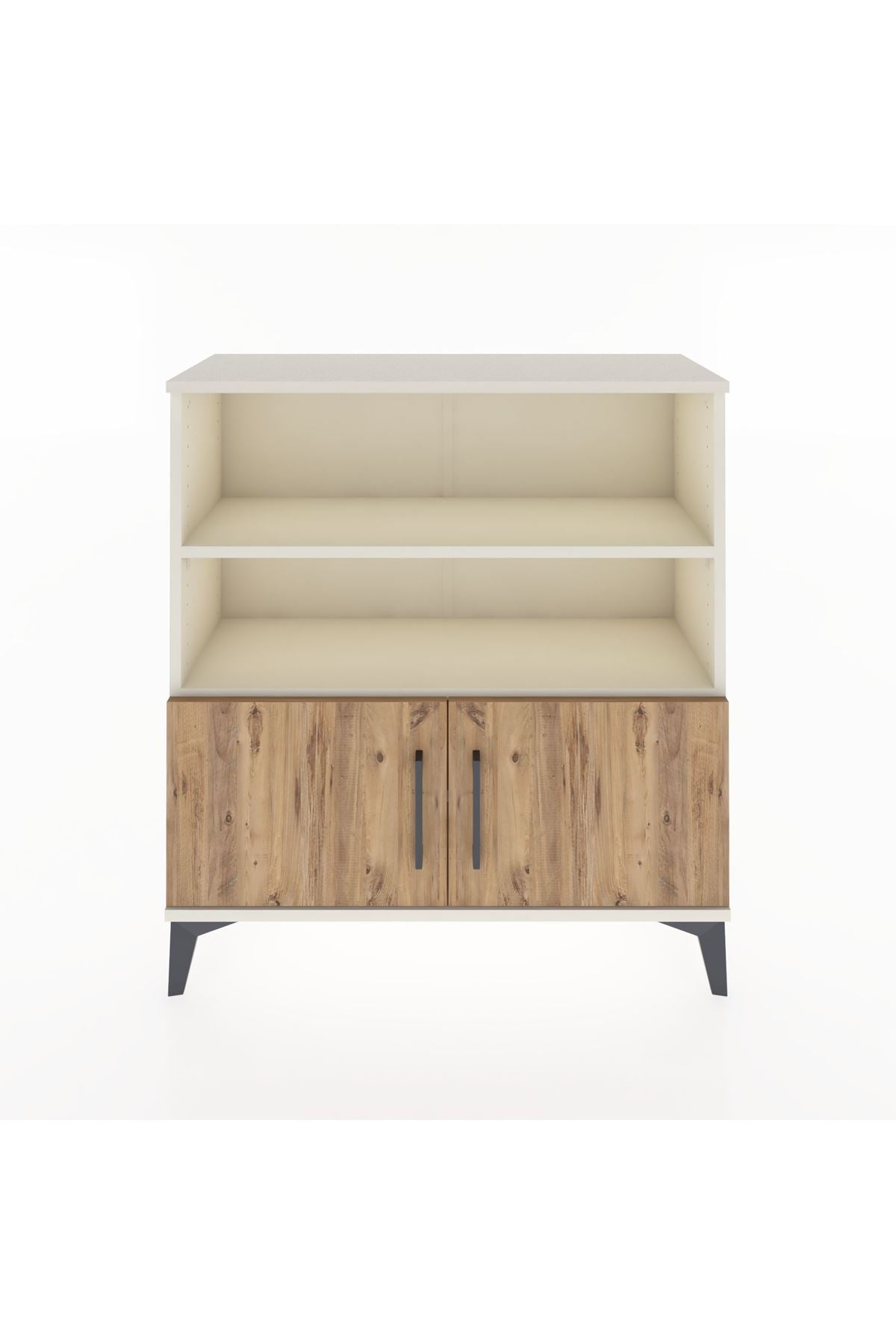 Arges Şifonyer 3 Raflı 2 Kapaklı 88x30x96 - S04M028V3A