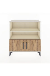 Arges Şifonyer 3 Raflı 2 Kapaklı 88x30x96 - S04M028V3A