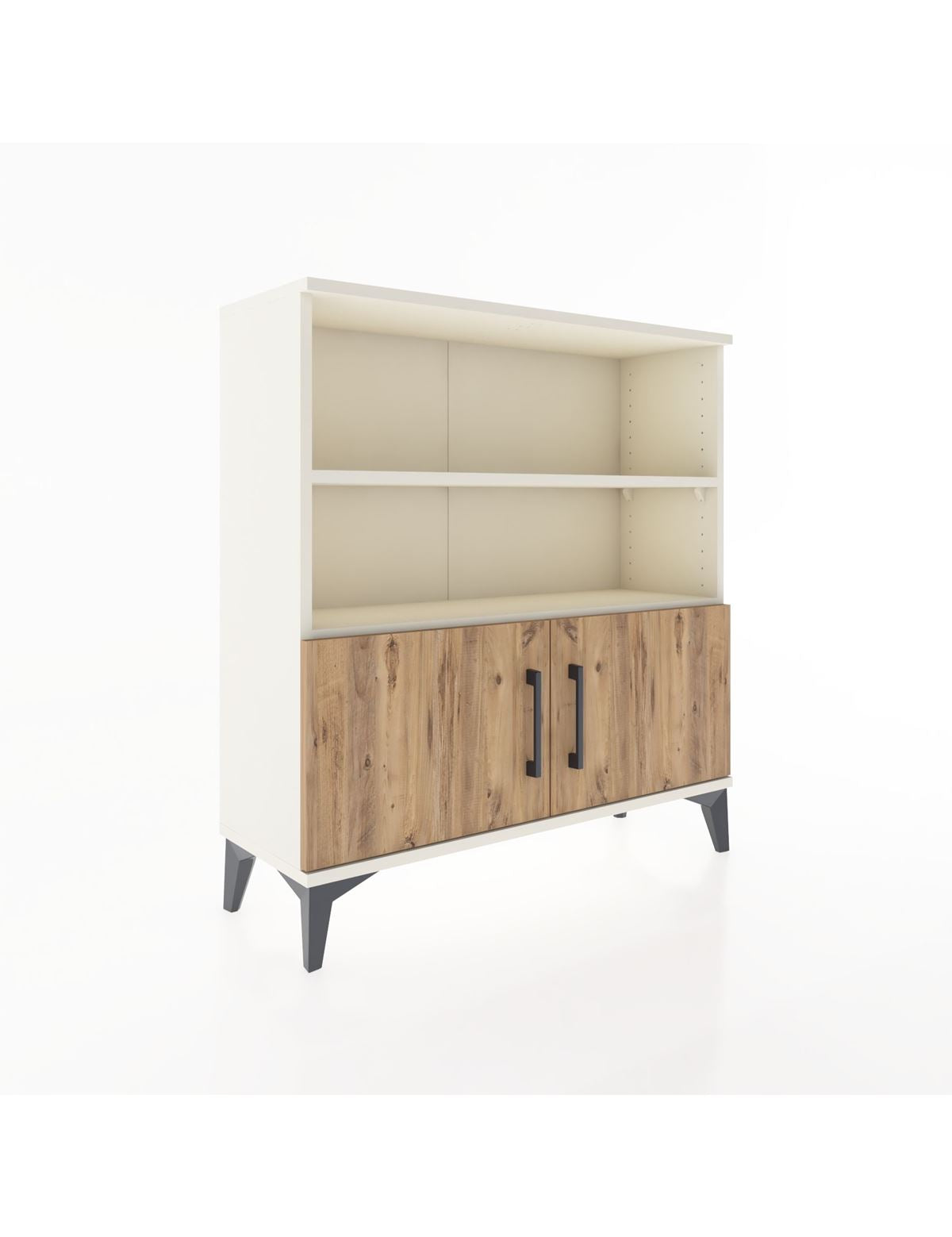 Arges Şifonyer 3 Raflı 2 Kapaklı 88x30x96 - S04M028V3A