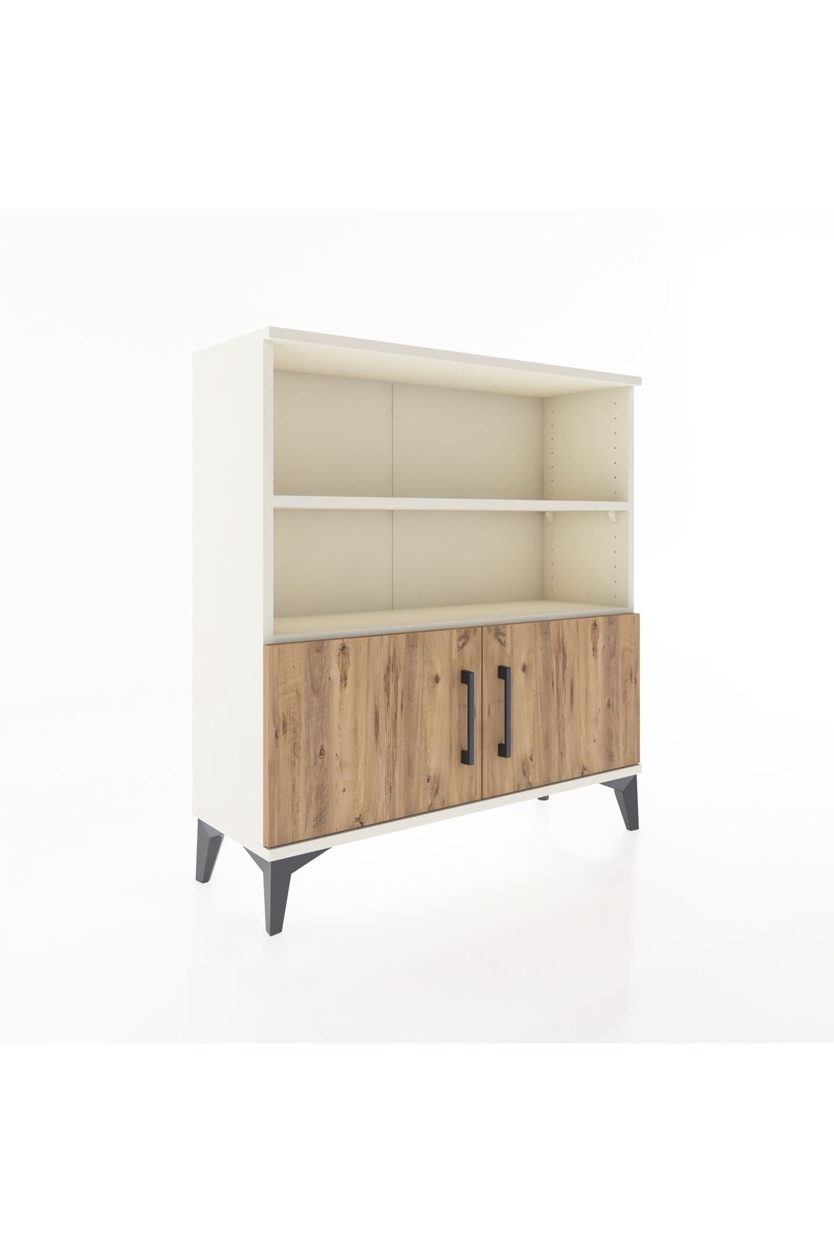 Arges Şifonyer 3 Raflı 2 Kapaklı 88x30x96 - S04M028V3A