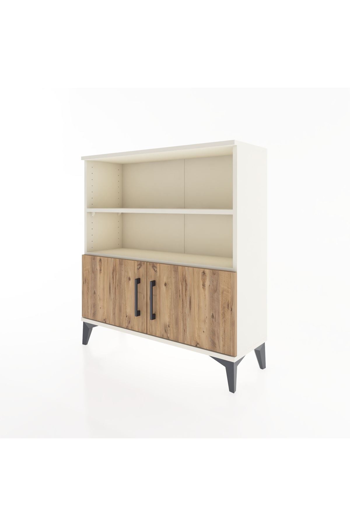 Arges Şifonyer 3 Raflı 2 Kapaklı 88x30x96 - S04M028V3A