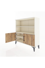 Arges Şifonyer 3 Raflı 2 Kapaklı 88x30x96 - S04M028V3A