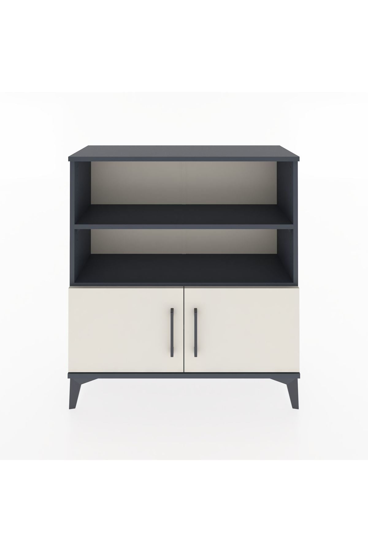 Arges Şifonyer 3 Raflı 2 Kapaklı 88x30x96 - S04M028V4A