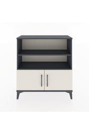 Arges Şifonyer 3 Raflı 2 Kapaklı 88x30x96 - S04M028V4A