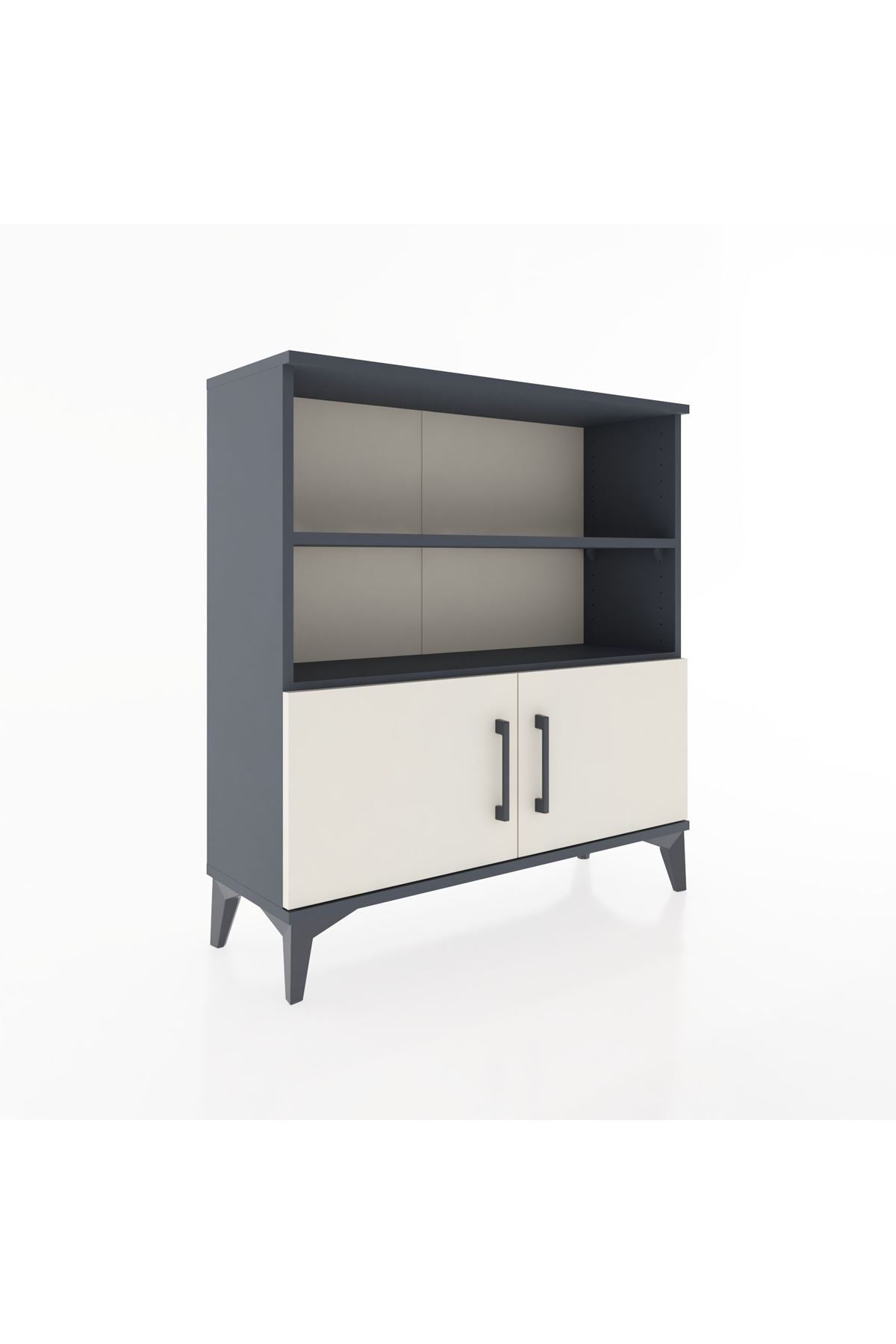 Arges Şifonyer 3 Raflı 2 Kapaklı 88x30x96 - S04M028V4A