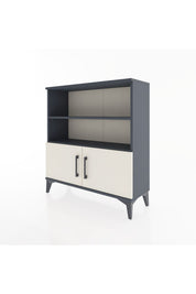Arges Şifonyer 3 Raflı 2 Kapaklı 88x30x96 - S04M028V4A