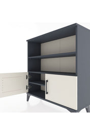 Arges Şifonyer 3 Raflı 2 Kapaklı 88x30x96 - S04M028V4A