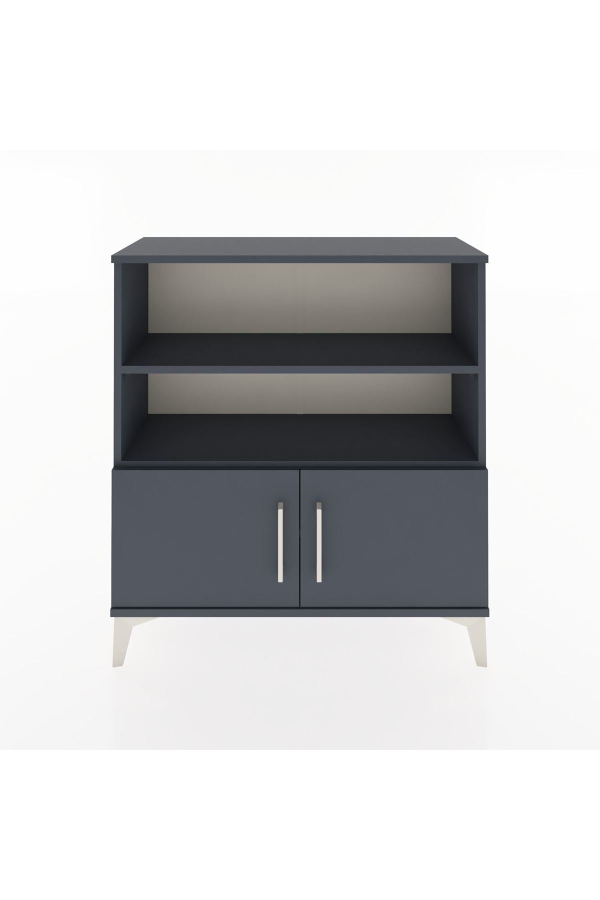Arges Şifonyer 3 Raflı 2 Kapaklı 88x30x96 - S04M028V5A