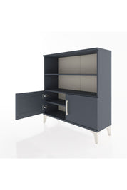 Arges Şifonyer 3 Raflı 2 Kapaklı 88x30x96 - S04M028V5A